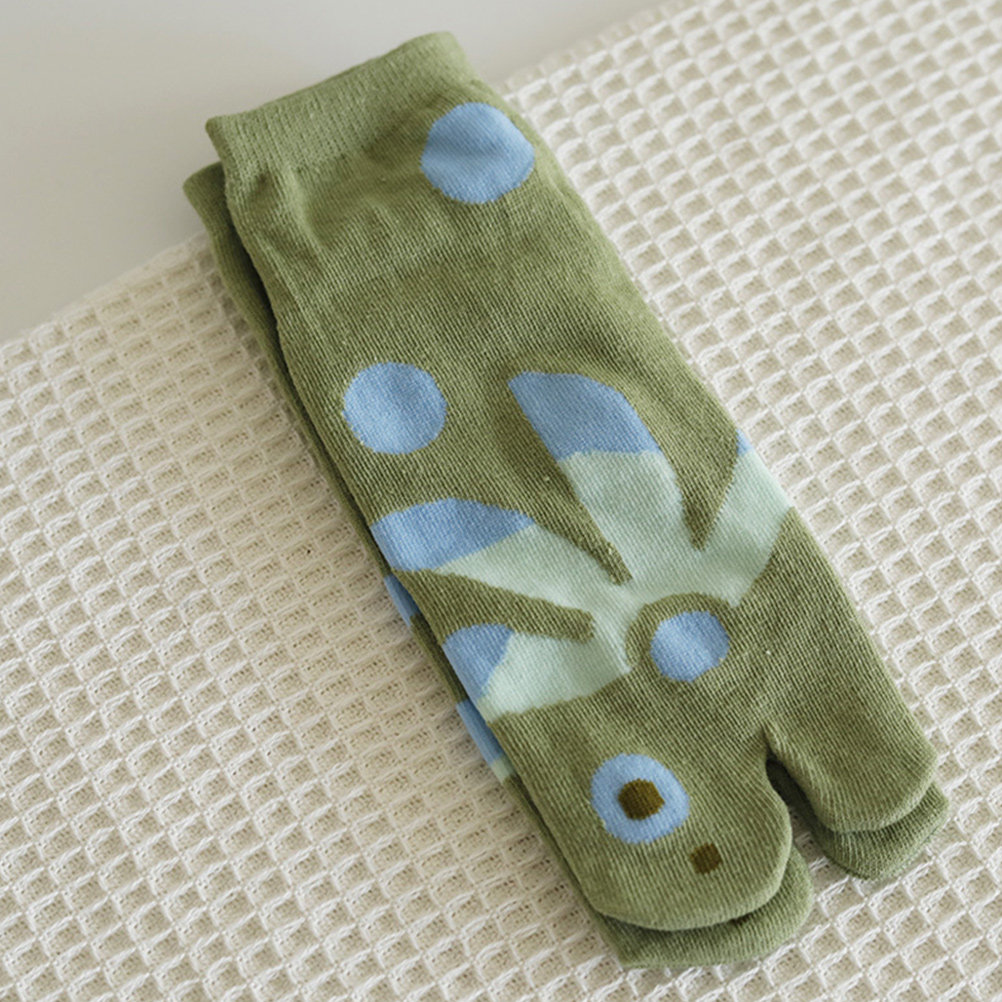 Yoga Toe Separator - 3pcs Split Toe Japanese Toe-Splitting Cotton