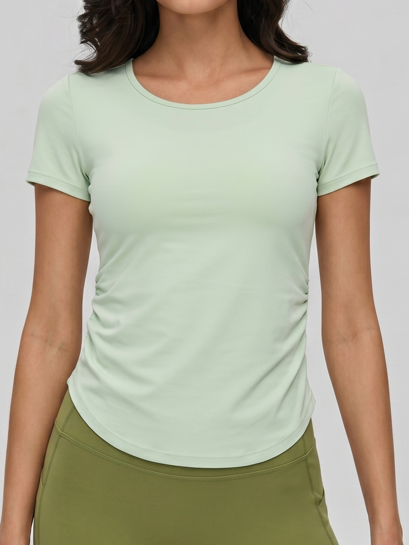 Oxygen Yoga & Fitness Joshua Creek - Ice Oxygen Original Yarn Yoga Top