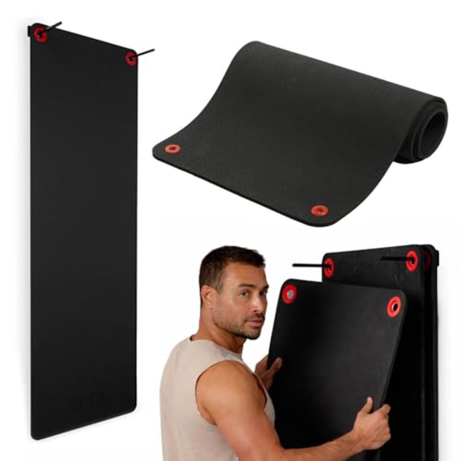 Yoga Fitness Class - Hanging Exercise Mat, Fitness and Yoga