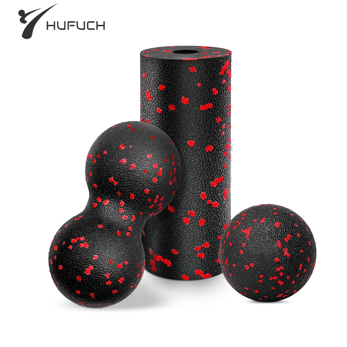 Yoga Fitness Stretching - Hollow Yoga Roller Massage Peanut Ball