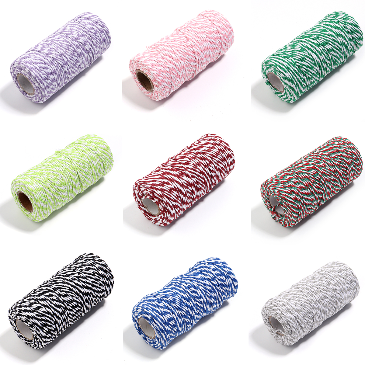 Jump Rope - 100M/Roll 2mm Bakers Twine String Cotton