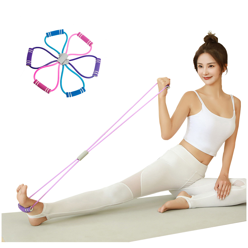 Yoga Fitness Stretching Strap - Resistance Fitness Band Yoga Gym Fitness
