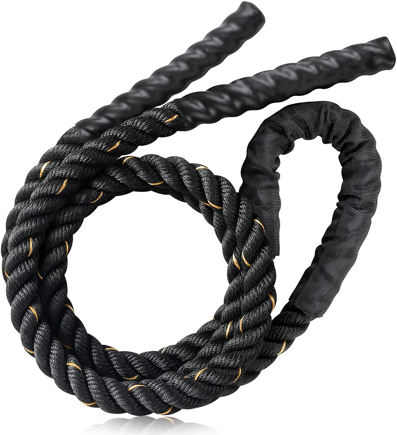Jump Rope - Heavy Jump Fitness Battle Rope Workout