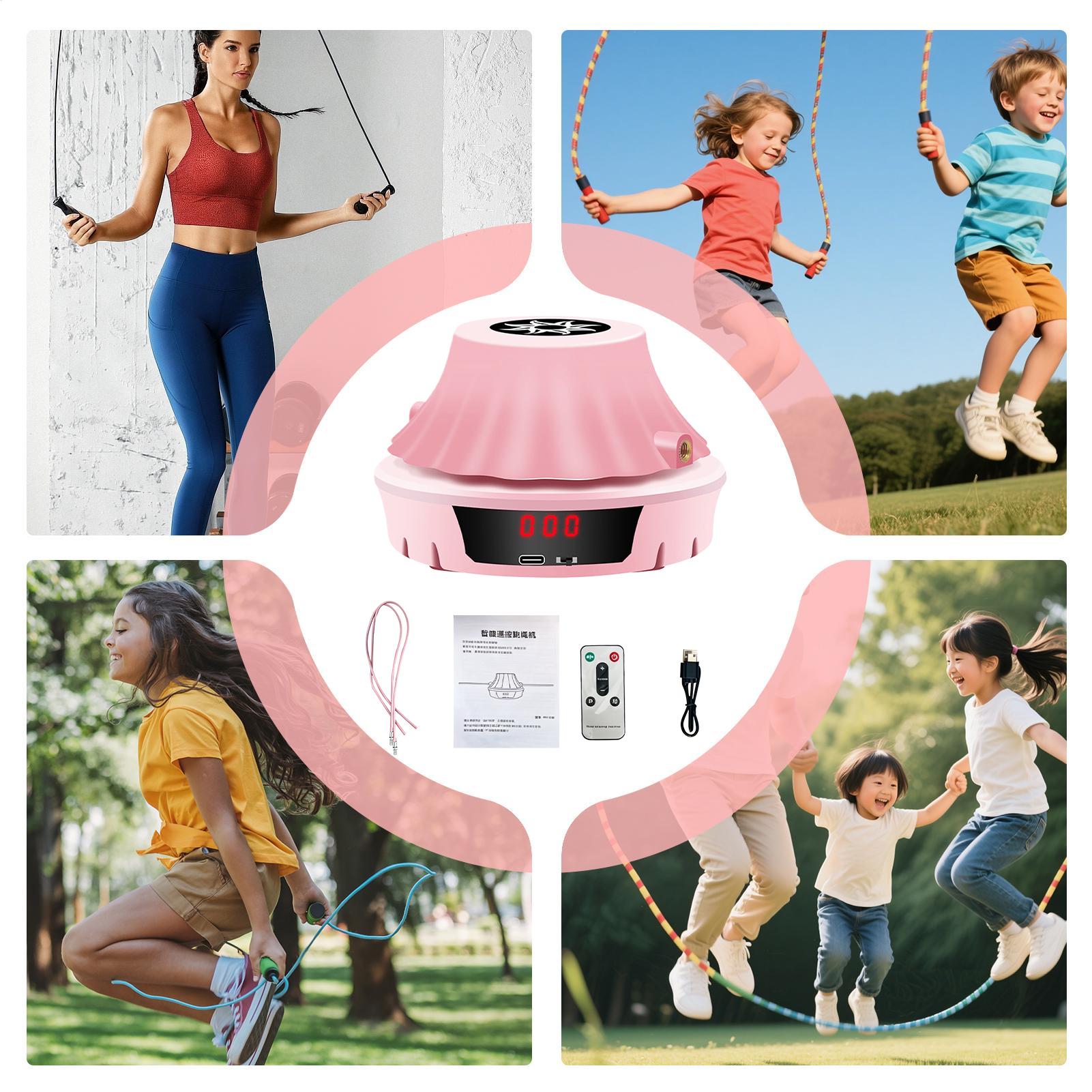 Jump Rope - Automatic Skipping Machine Lcd Counter Automatic