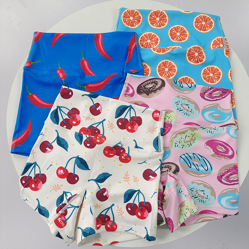 Yoga Fitness Stretching - Women Dopamine Printed Quick Dry Yoga