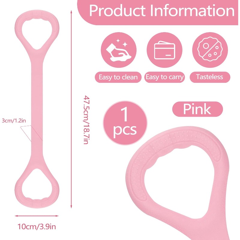 Yoga Fitness Stretching Strap - Suitable for Yoga Resistance Band Elastic
