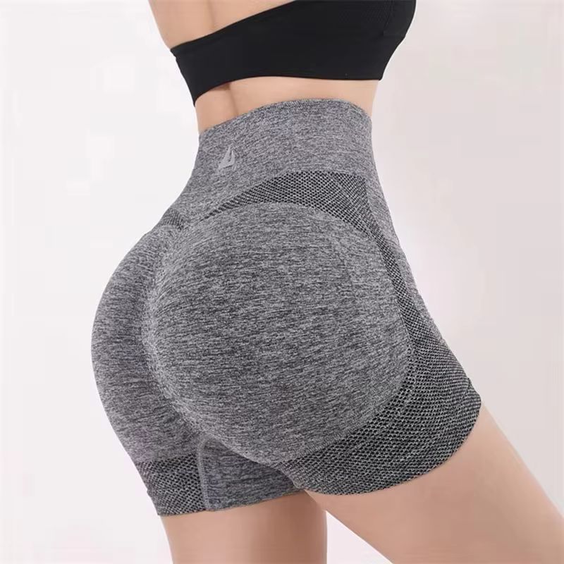 Yoga Fitness Stretching - Yoga Shorts Fashion Hot Honey Buttocks