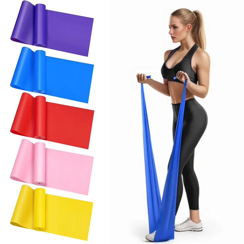 Yoga Fitness Stretching Strap - Elastic Yoga Fitness Bands Yoga Pilates