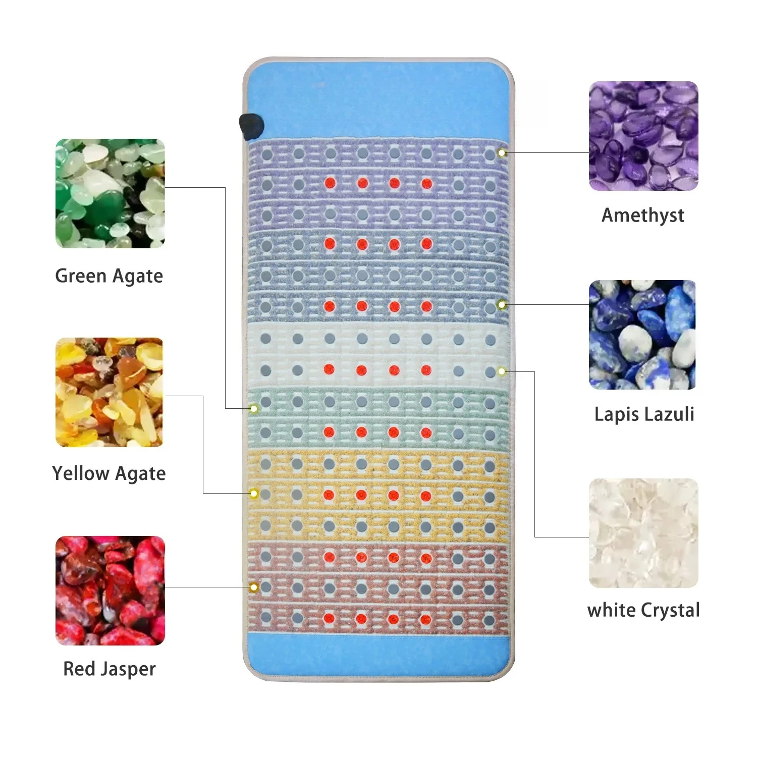 Reliable Natural Crystal Mat R – обзор и цена Oxygen Yoga & Fitness Joshua Creek