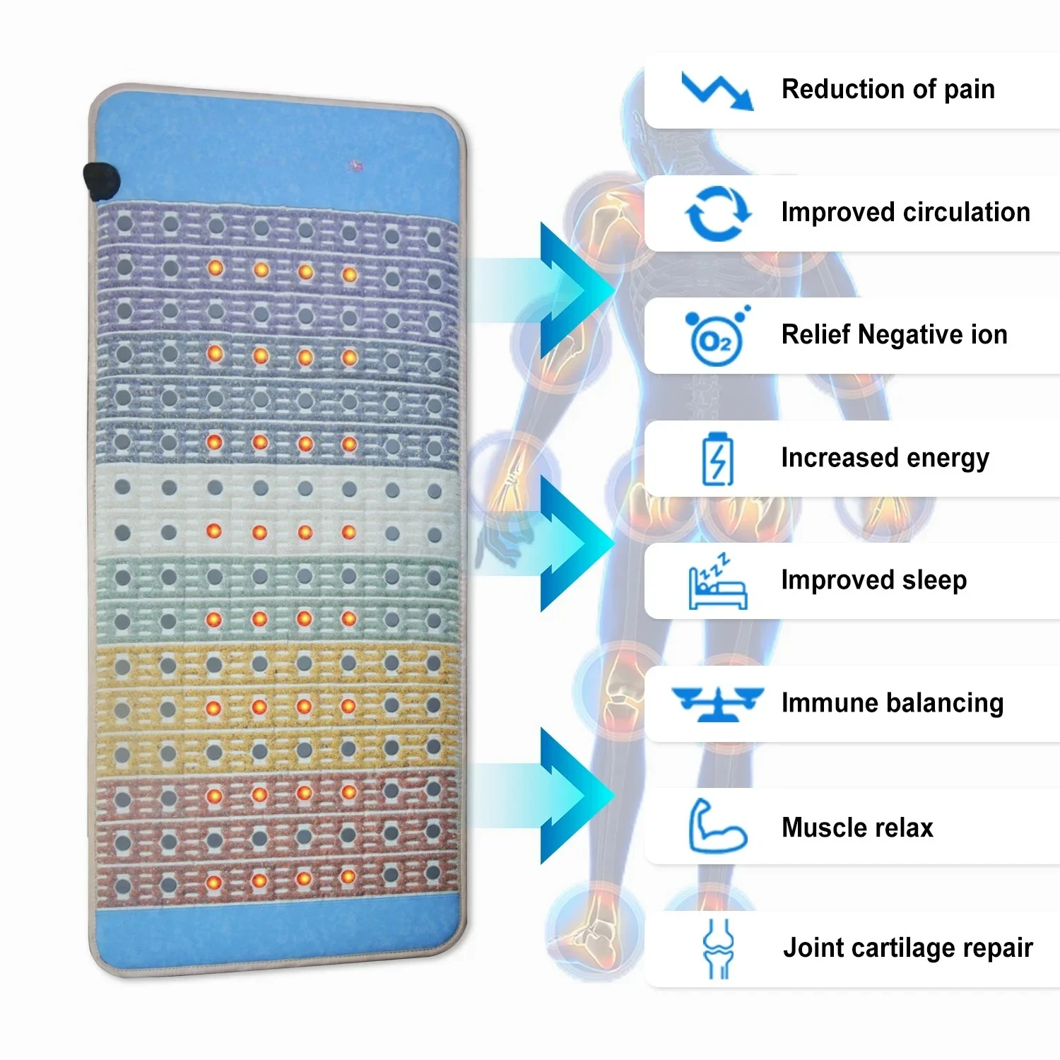 Reliable Natural Crystal Mat R – обзор и цена Oxygen Yoga & Fitness Joshua Creek