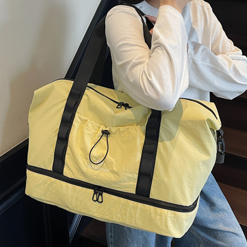 Large Capacity Travel Duffels  – обзор и цена Yoga Fitness Bag