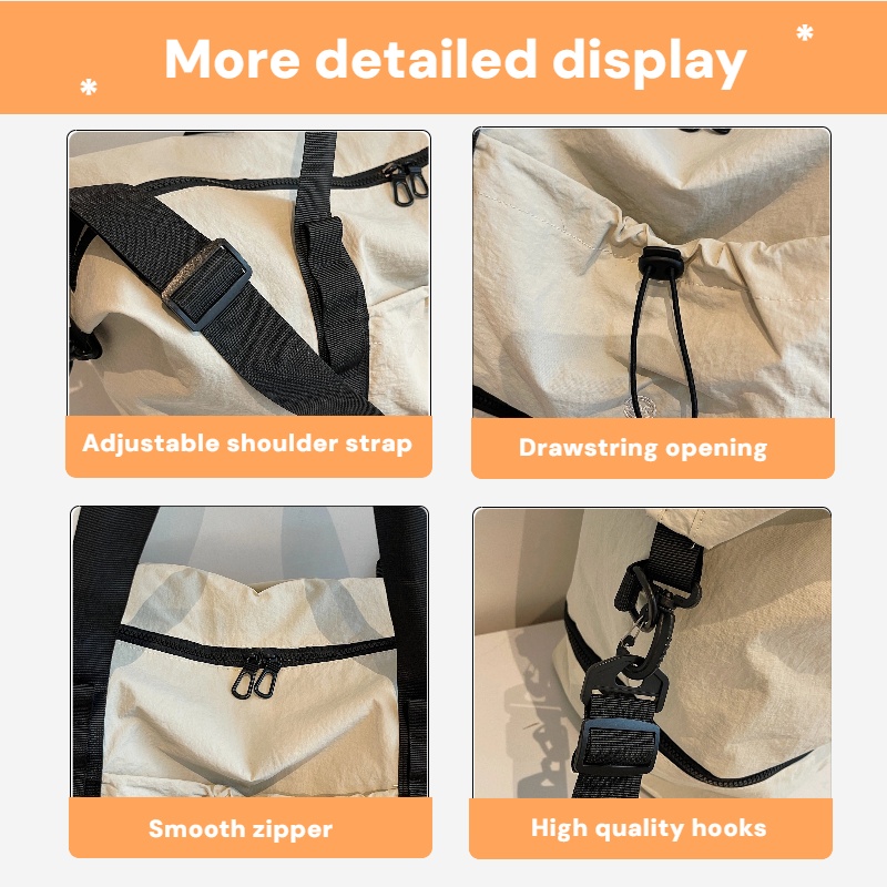 Large Capacity Travel Duffels  – обзор и цена Yoga Fitness Bag