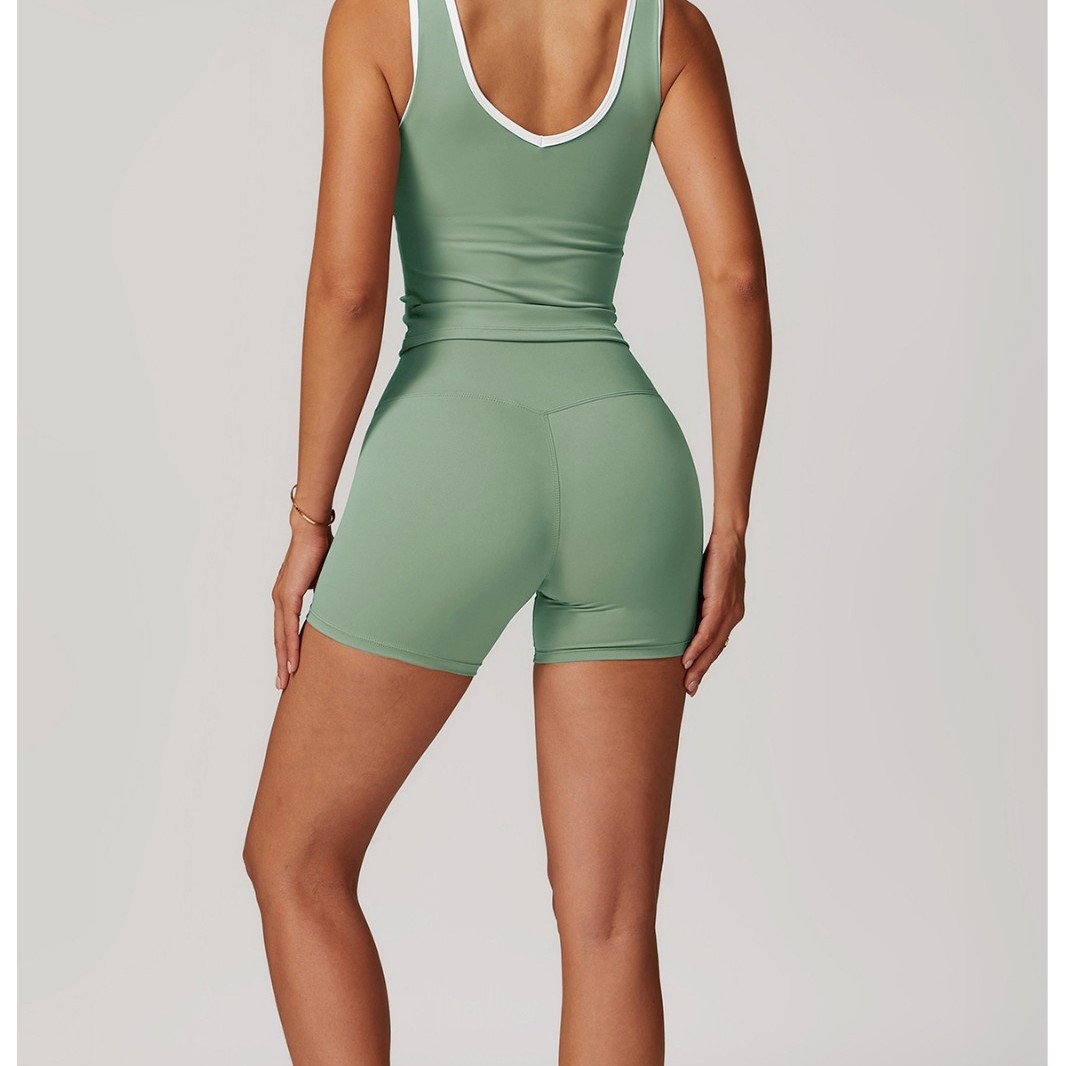 Cross Back High Waist Yoga Set – обзор и цена Yoga Health & Fitness Centre