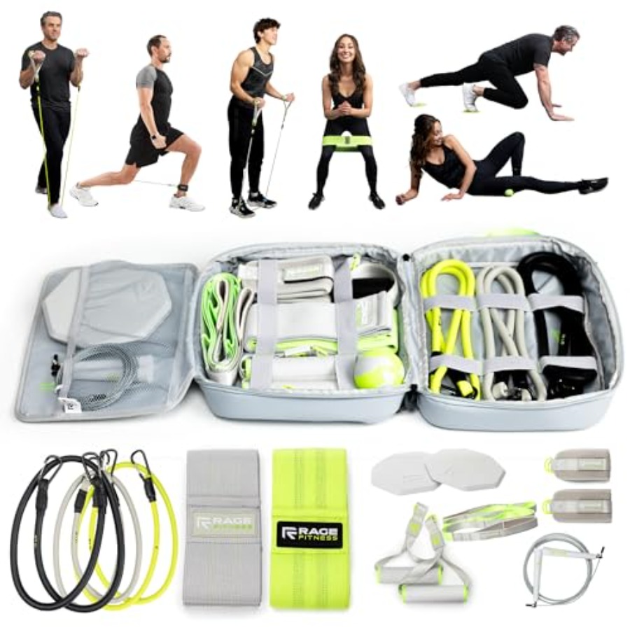 Home Gym Equipment Kit for Ful – обзор и цена Jump Rope