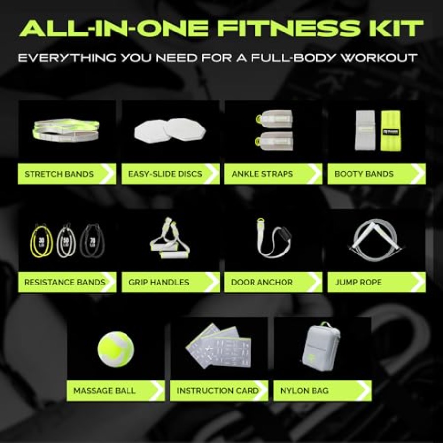 Home Gym Equipment Kit for Ful – обзор и цена Jump Rope