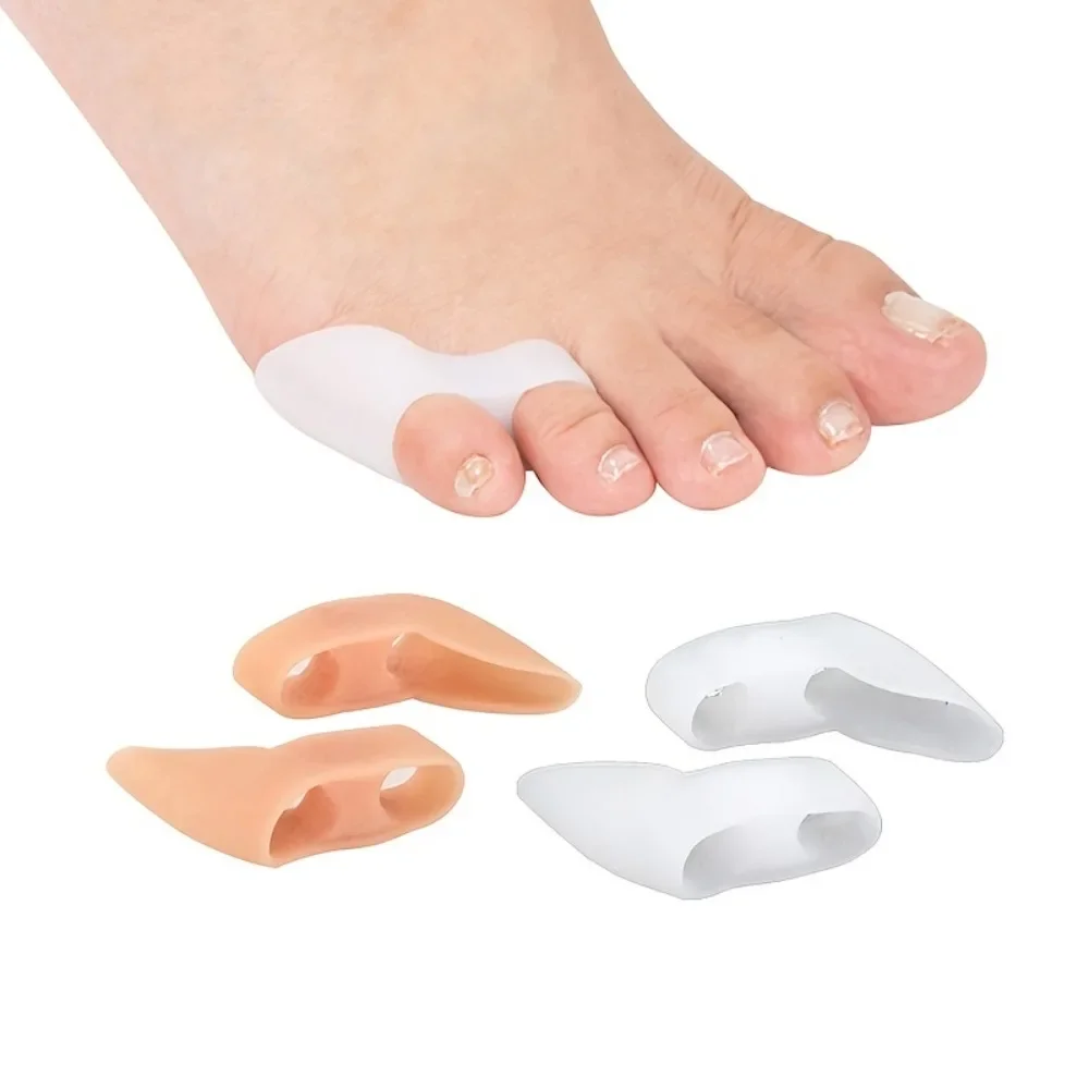 2pcs Silicone Toe Separator Fi – обзор и цена Yoga Toe Separator