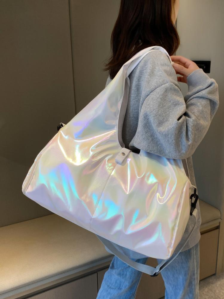 Glossy Fitness Bag Women's Lar – обзор и цена Yoga Fitness Bag