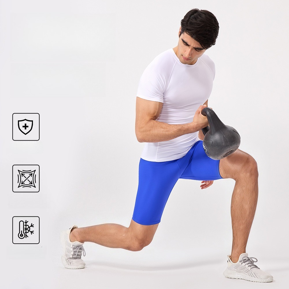 Men 5 Inch Compression Yoga Sh – обзор и цена Yoga Fitness Stretching