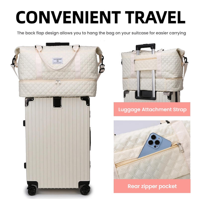 Large Capacity Travel Duffels  – обзор и цена Yoga Fitness Bag