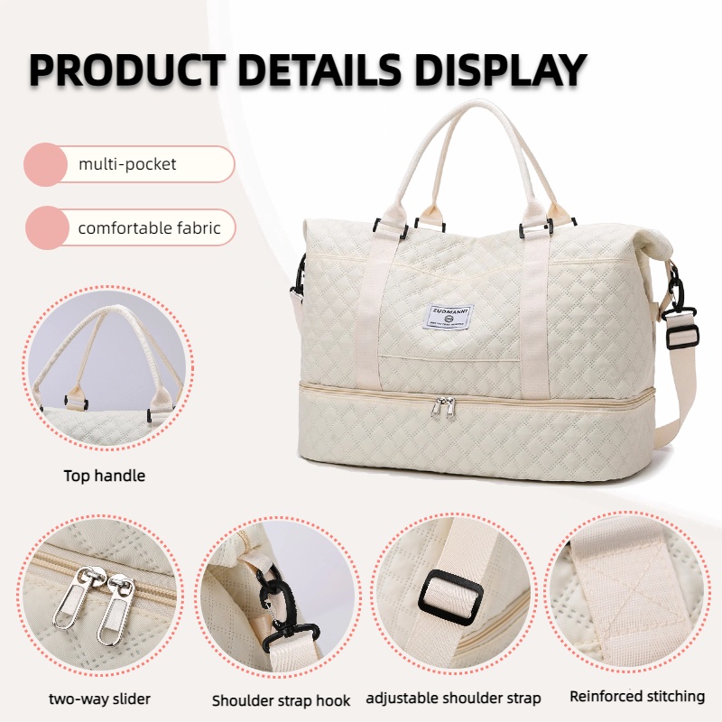 Large Capacity Travel Duffels  – обзор и цена Yoga Fitness Bag