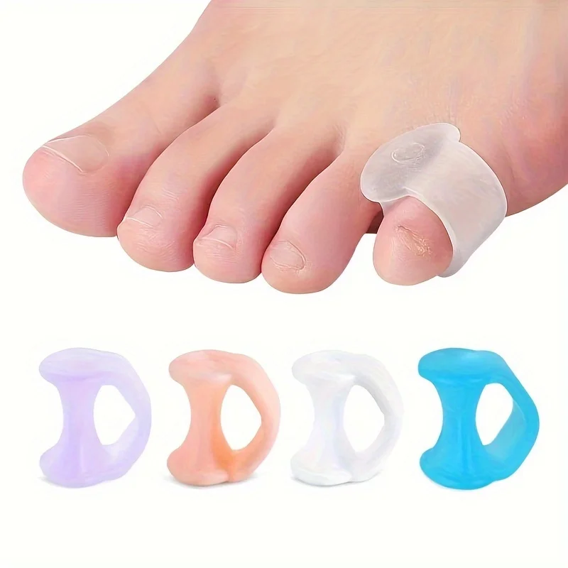 2pcs Silicone Toe Separator Fi – обзор и цена Yoga Toe Separator