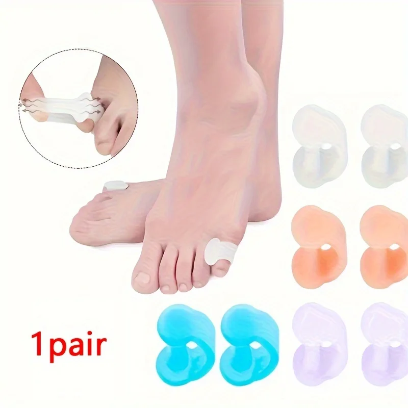 2pcs Silicone Toe Separator Fi – обзор и цена Yoga Toe Separator
