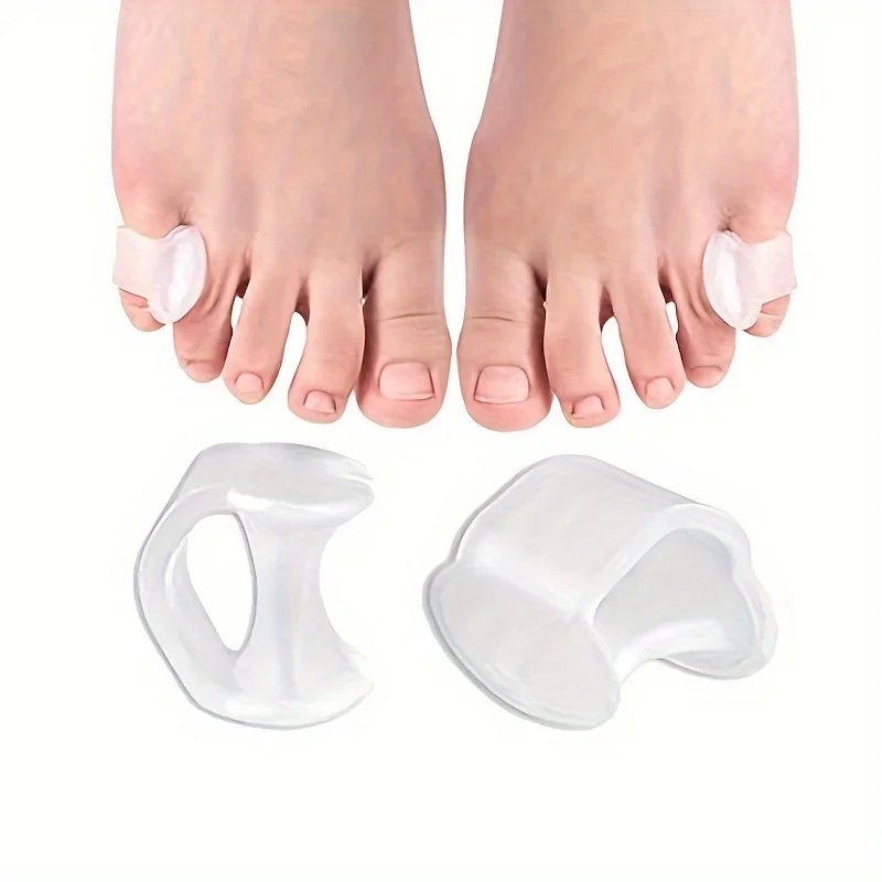 2pcs Silicone Toe Separator Fi – обзор и цена Yoga Toe Separator