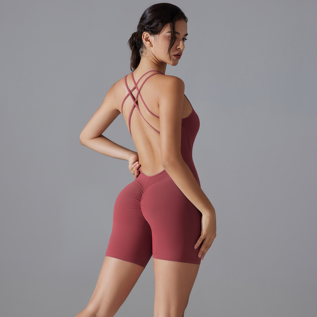 Yoga Set Sexy Backless Sporty  – обзор и цена Yoga Overall Fitness