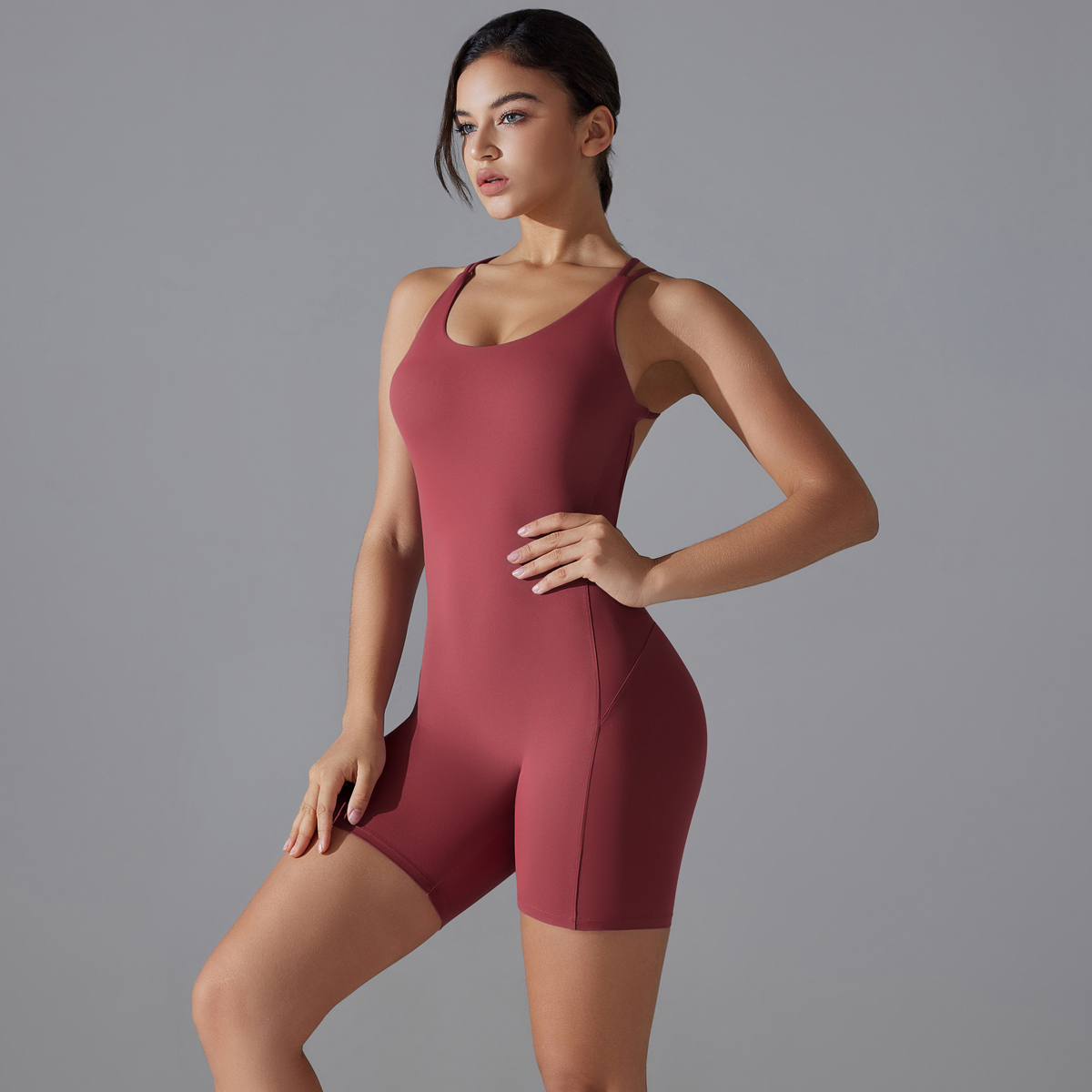 Yoga Set Sexy Backless Sporty  – обзор и цена Yoga Overall Fitness