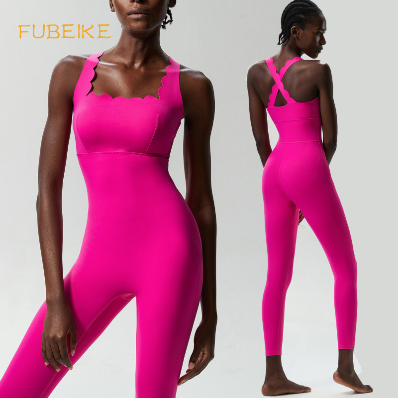 FUBEIKE Small Wave Beauty Back – обзор и цена Yoga Fitness Stretching