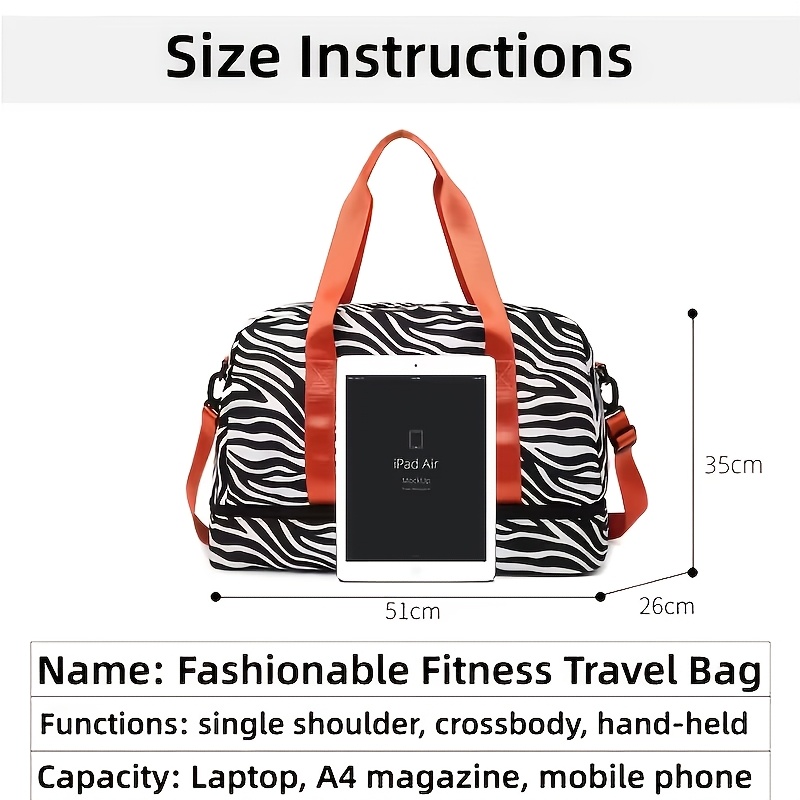 Dry And Wet Separation Large C – обзор и цена Yoga Fitness Bag