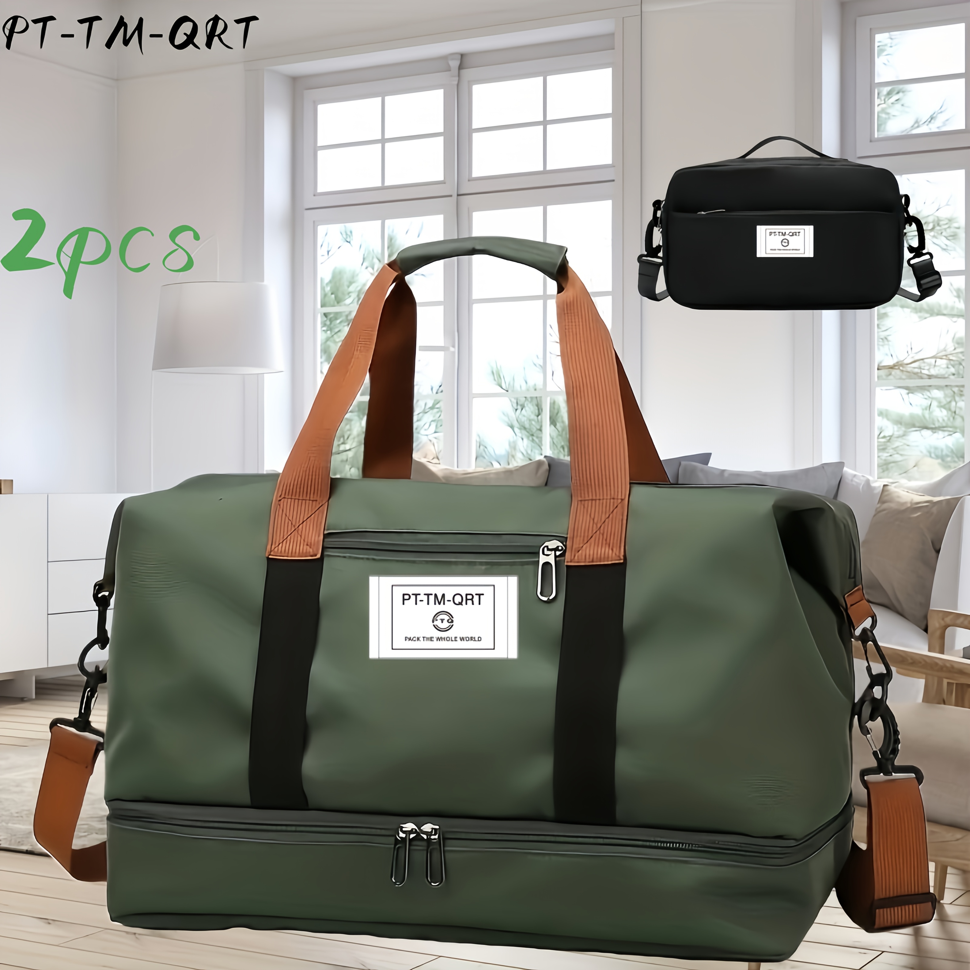 Dry And Wet Separation Large C – обзор и цена Yoga Fitness Bag