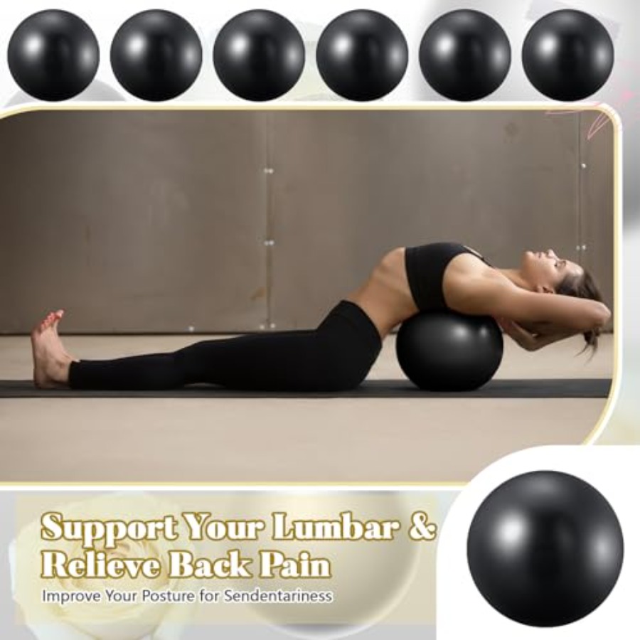 40 Pcs 9 Inch Exercise Pilates – обзор и цена Exercise Ball Stability