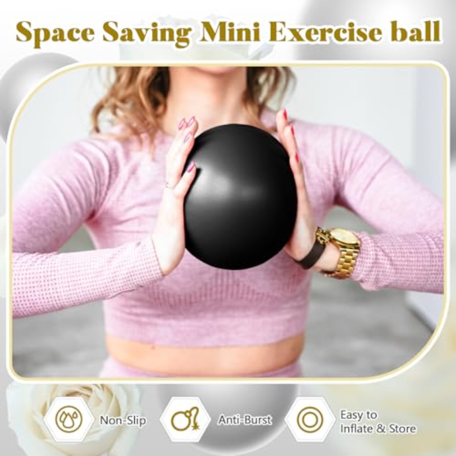 40 Pcs 9 Inch Exercise Pilates – обзор и цена Exercise Ball Stability
