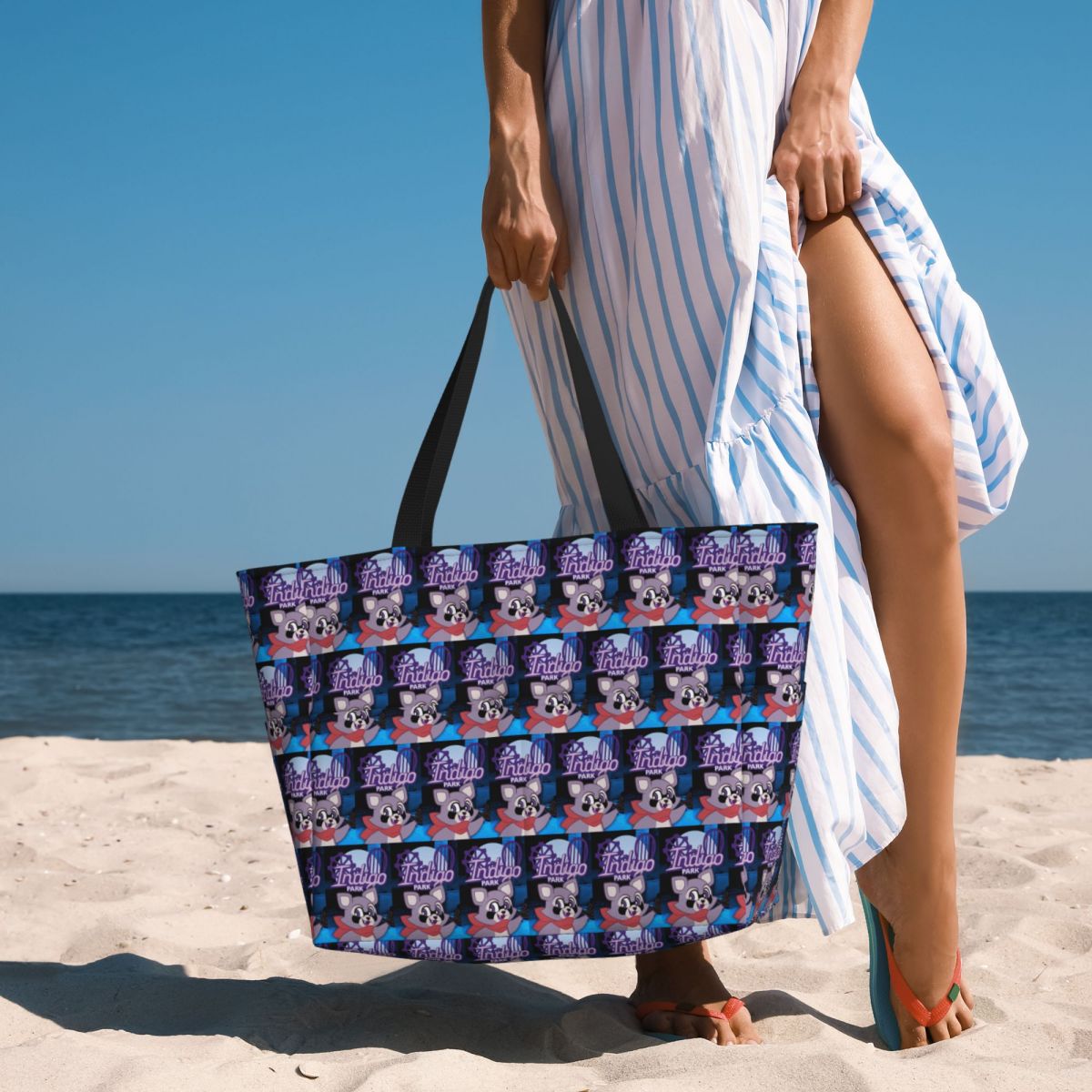 Rambley Indigo Park Beach Tote – обзор и цена Yoga Fitness Park