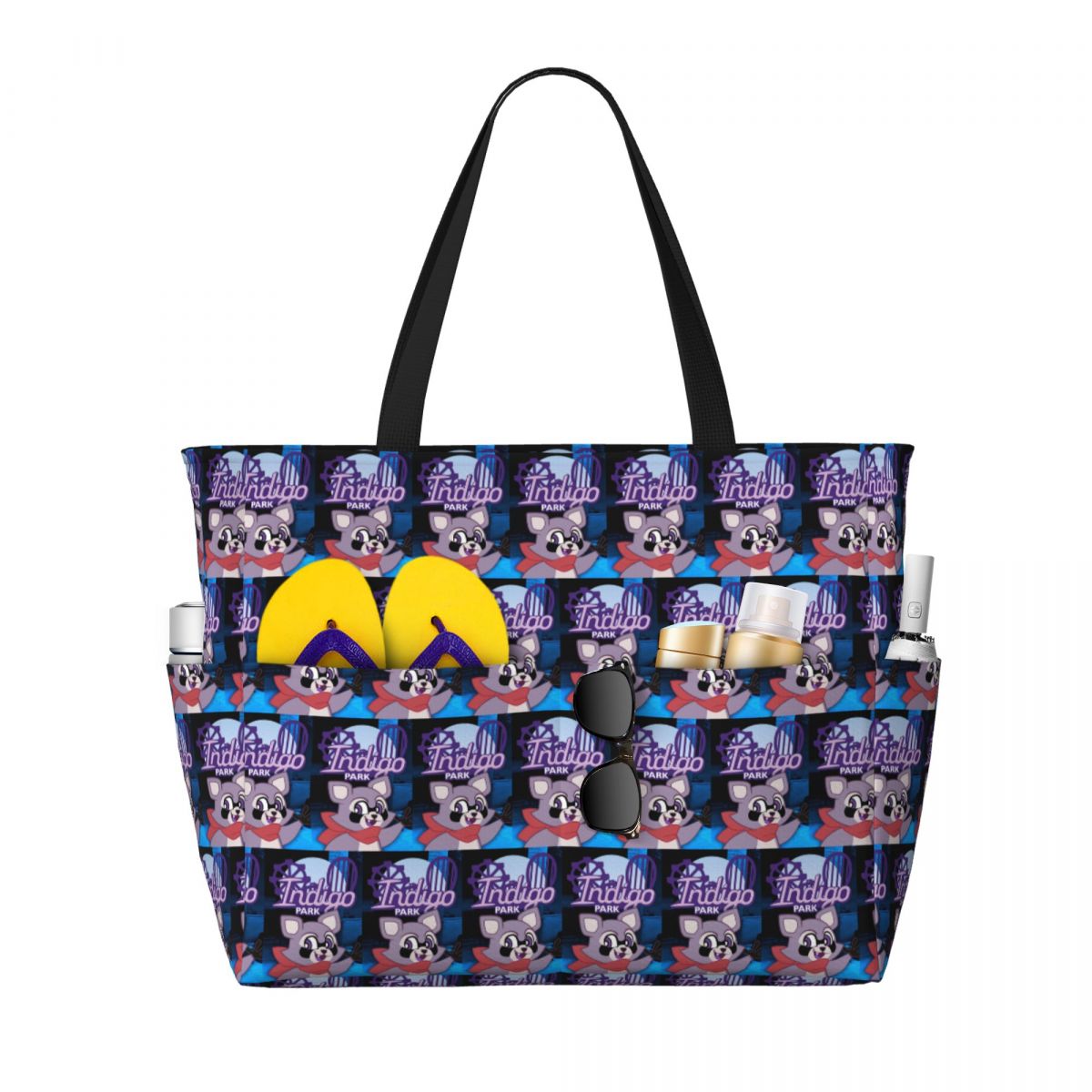 Rambley Indigo Park Beach Tote – обзор и цена Yoga Fitness Park
