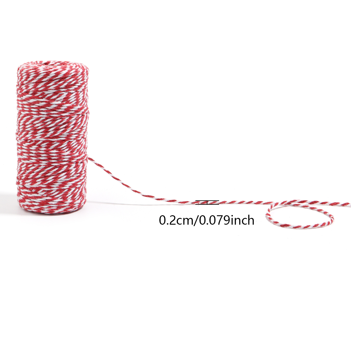 100M/Roll 2mm Bakers Twine Str – обзор и цена Jump Rope