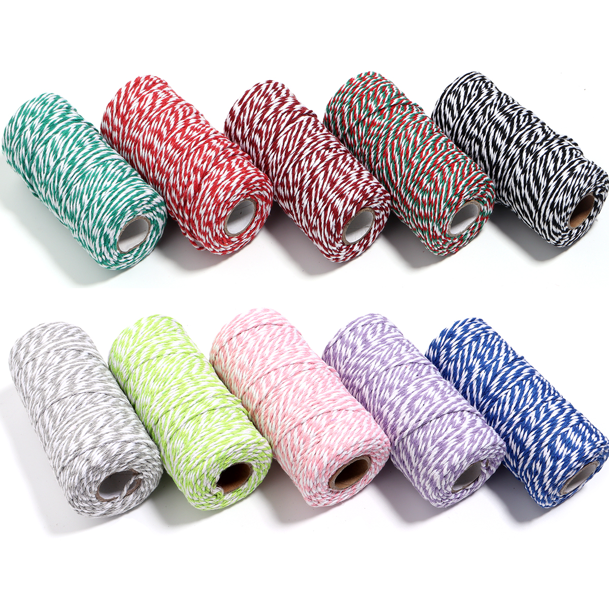 100M/Roll 2mm Bakers Twine Str – обзор и цена Jump Rope