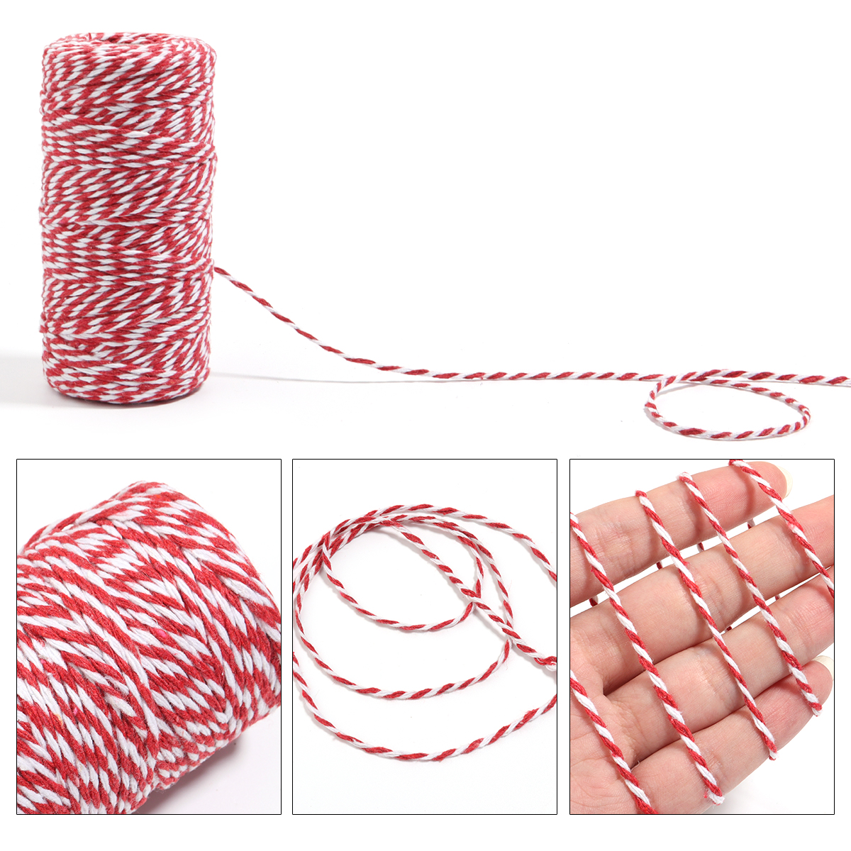100M/Roll 2mm Bakers Twine Str – обзор и цена Jump Rope