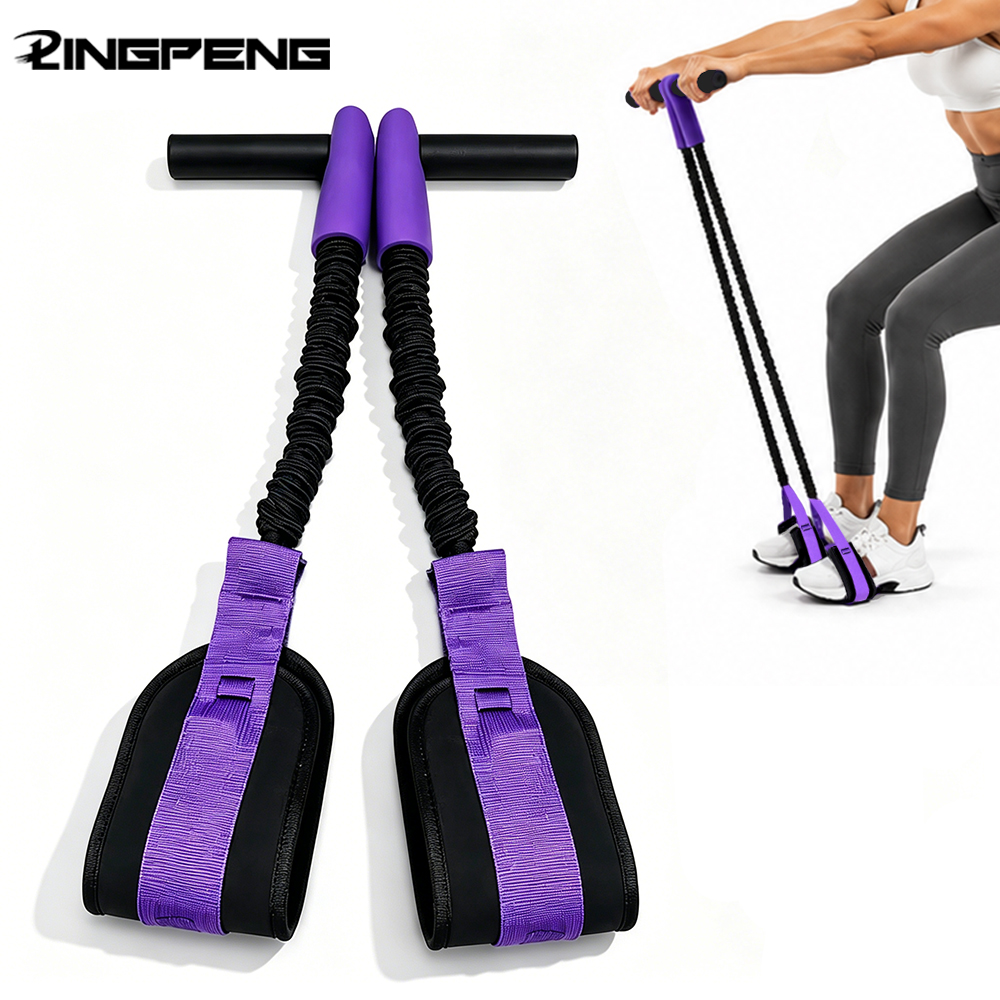 Professional Sit Up Equipment  – обзор и цена Yoga Fitness Stretching Strap