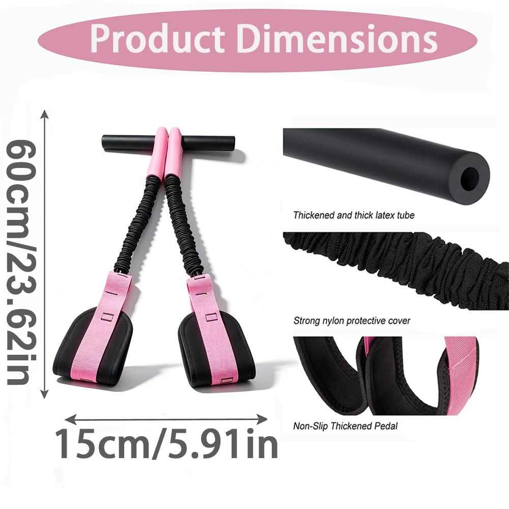 Professional Sit Up Equipment  – обзор и цена Yoga Fitness Stretching Strap
