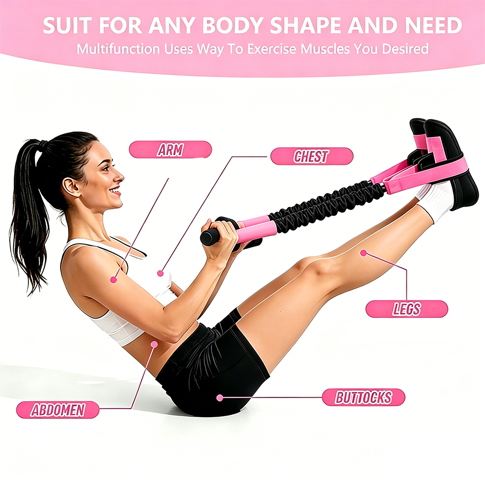 Professional Sit Up Equipment  – обзор и цена Yoga Fitness Stretching Strap