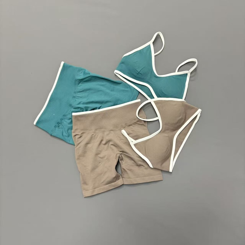 2 Piece Gym Set Women Scrunch  – обзор и цена Yoga Fitness Stretching