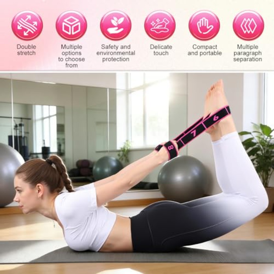 Fitness Resistance Band for St – обзор и цена Yoga Fitness Resistance Band