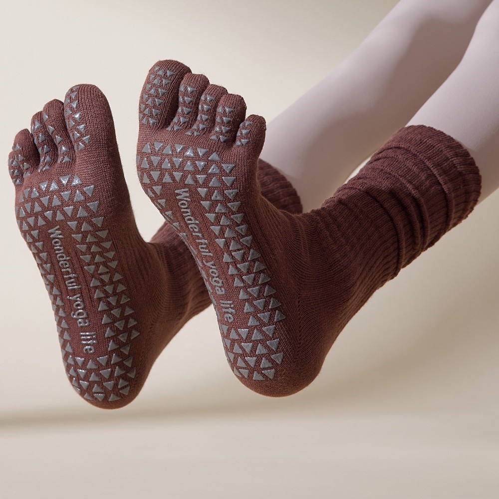 Five Fingers Sports Toe Socks  – обзор и цена Yoga Toe Separator