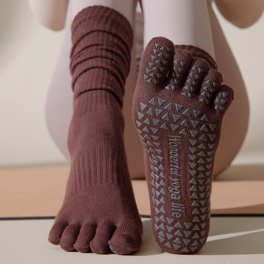Five Fingers Sports Toe Socks  – обзор и цена Yoga Toe Separator