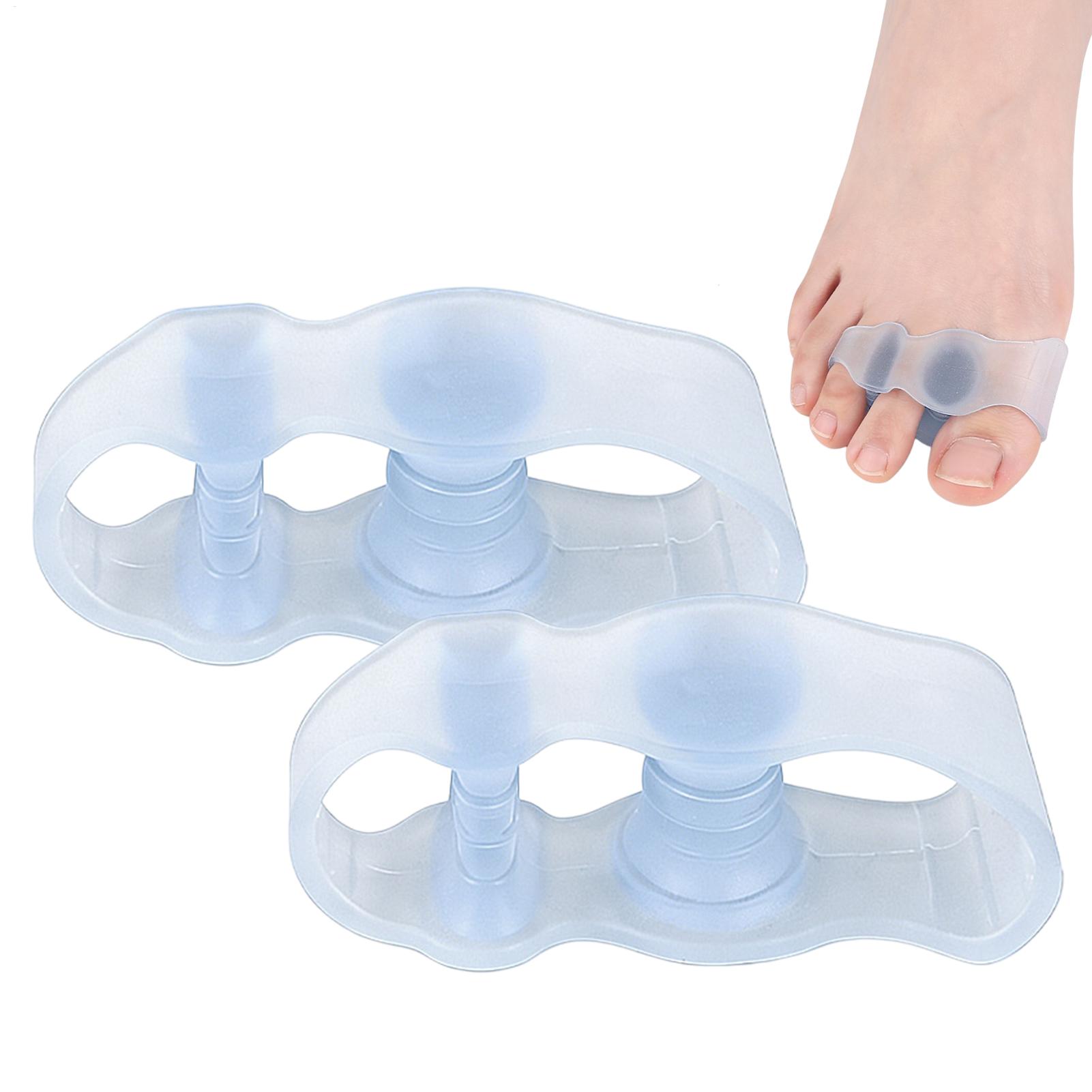 1 Pair Big Toe Separators Foot – обзор и цена Yoga Toe Separator