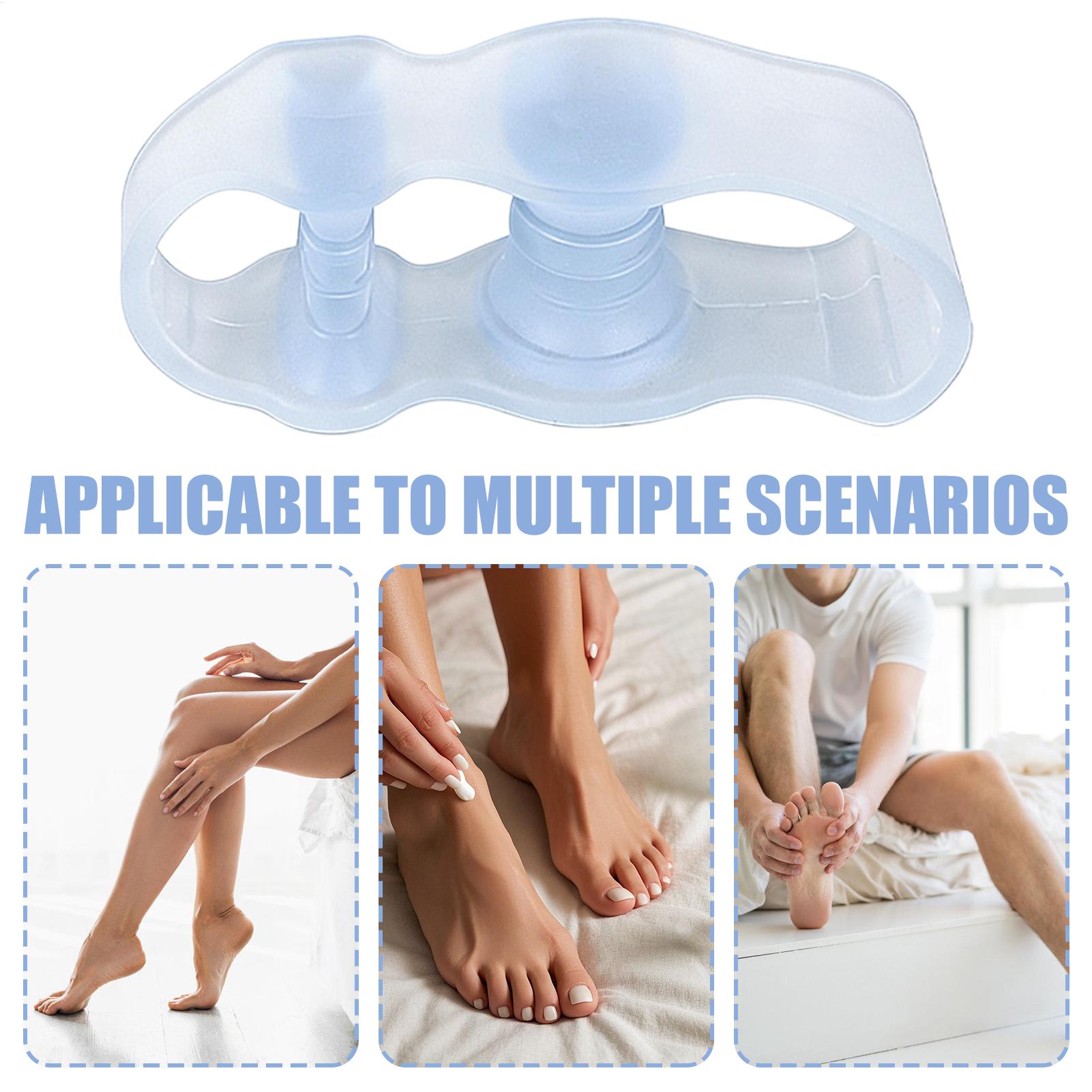 1 Pair Big Toe Separators Foot – обзор и цена Yoga Toe Separator