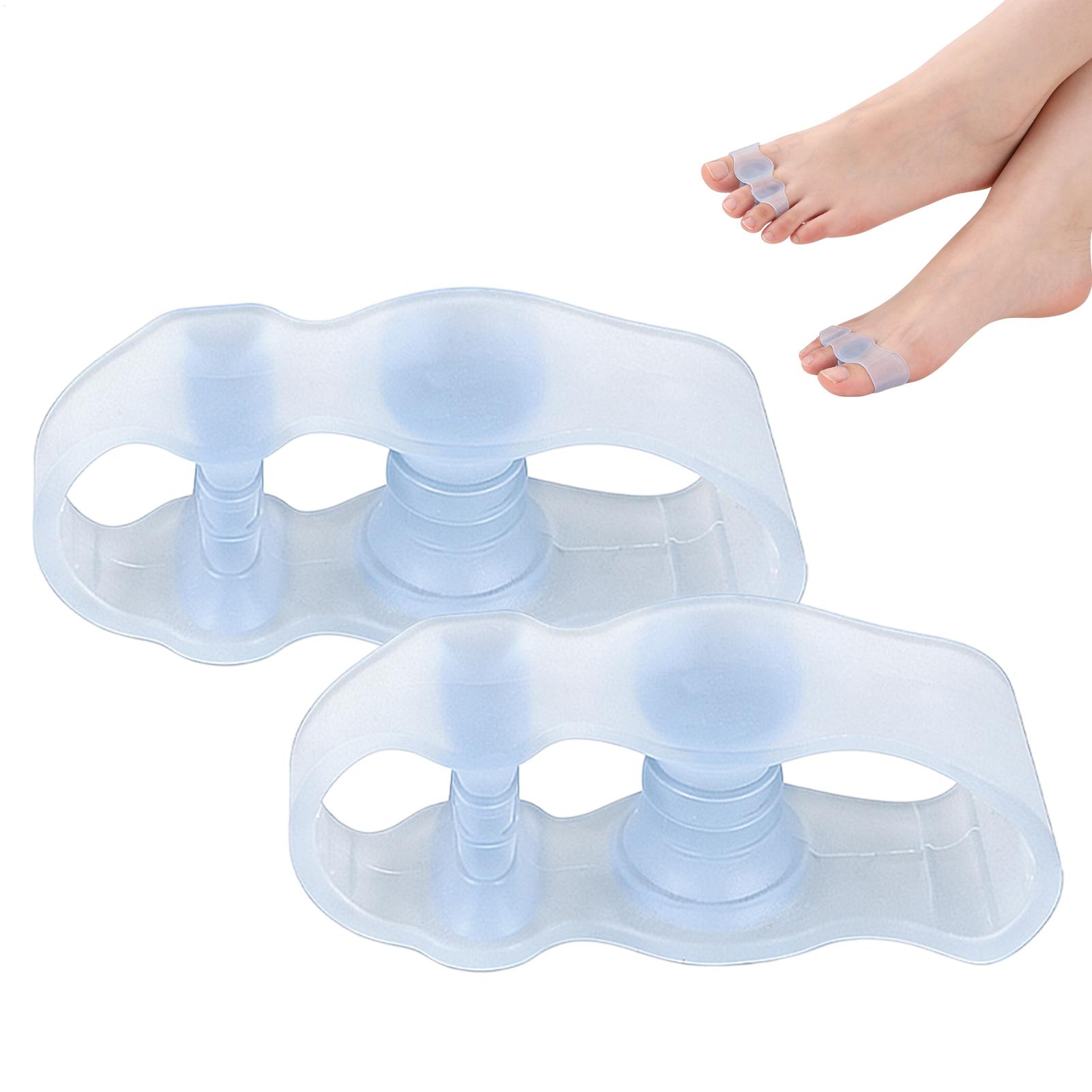 1 Pair Big Toe Separators Foot – обзор и цена Yoga Toe Separator