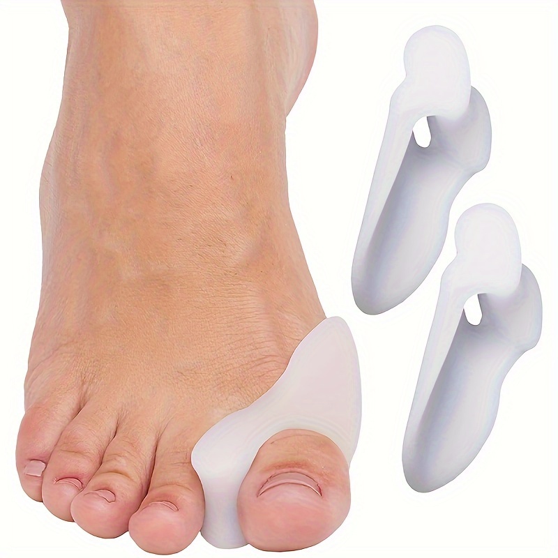 2PCS Soft Gel Toe Spacers with – обзор и цена Yoga Toe Separator